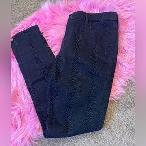 Levi’s snake print pants